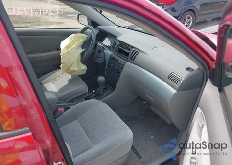 2007 Toyota Corolla Ce из США, поврежденный, VIN JTDBR32E370102976